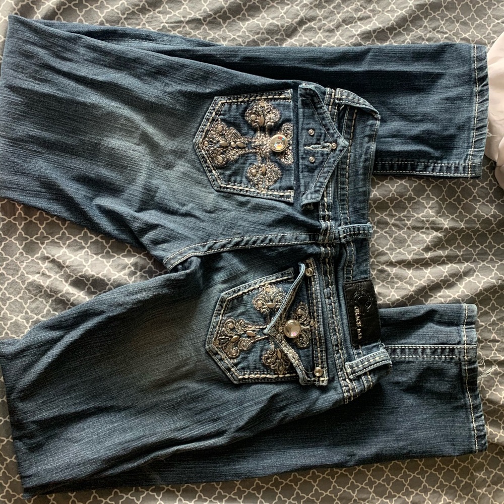 Grace in LA Bootcut Jeans